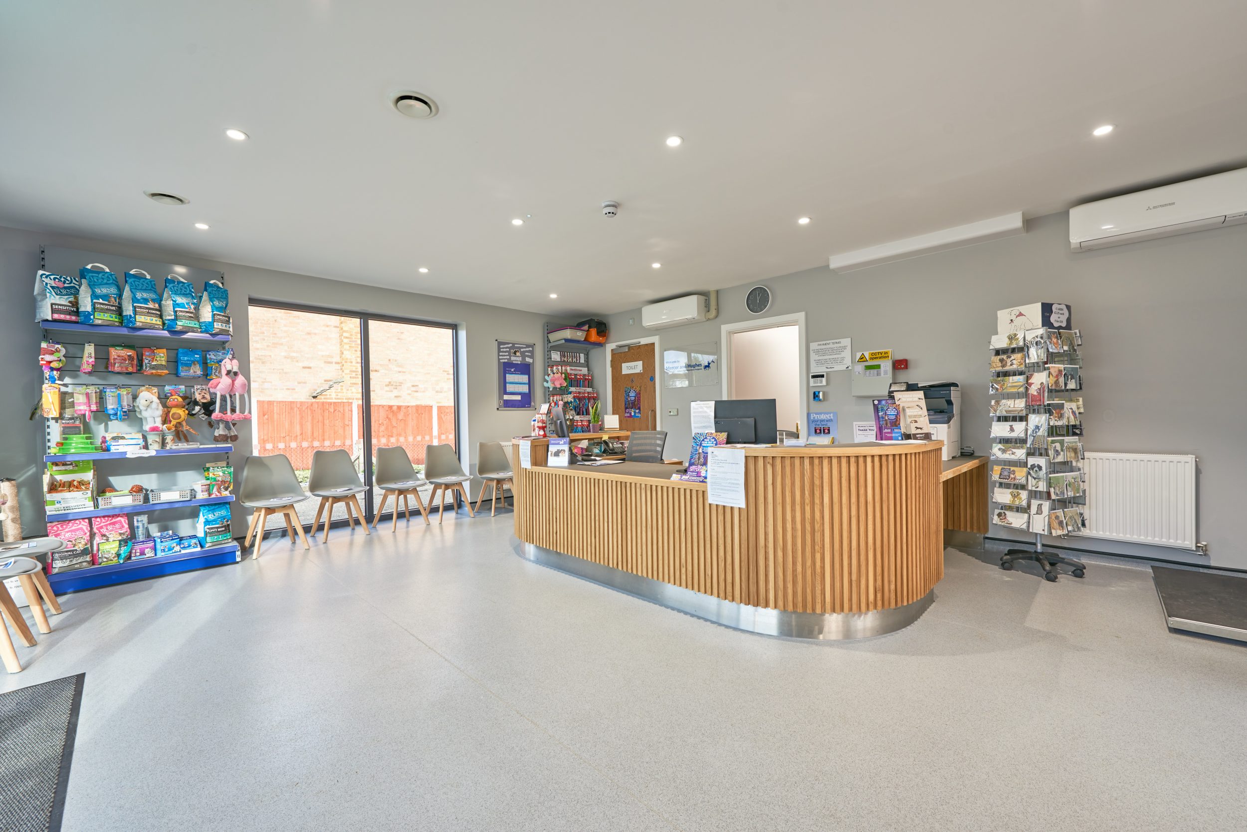 Mercer and Hughes New State-Of-The-Art Veterinary Practice Facilities