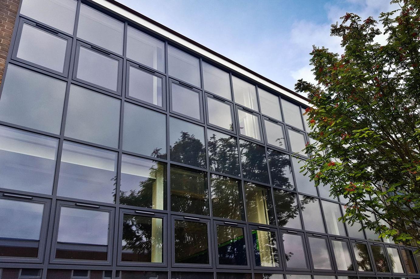 CIF Roofing & Cladding – Bungay High School