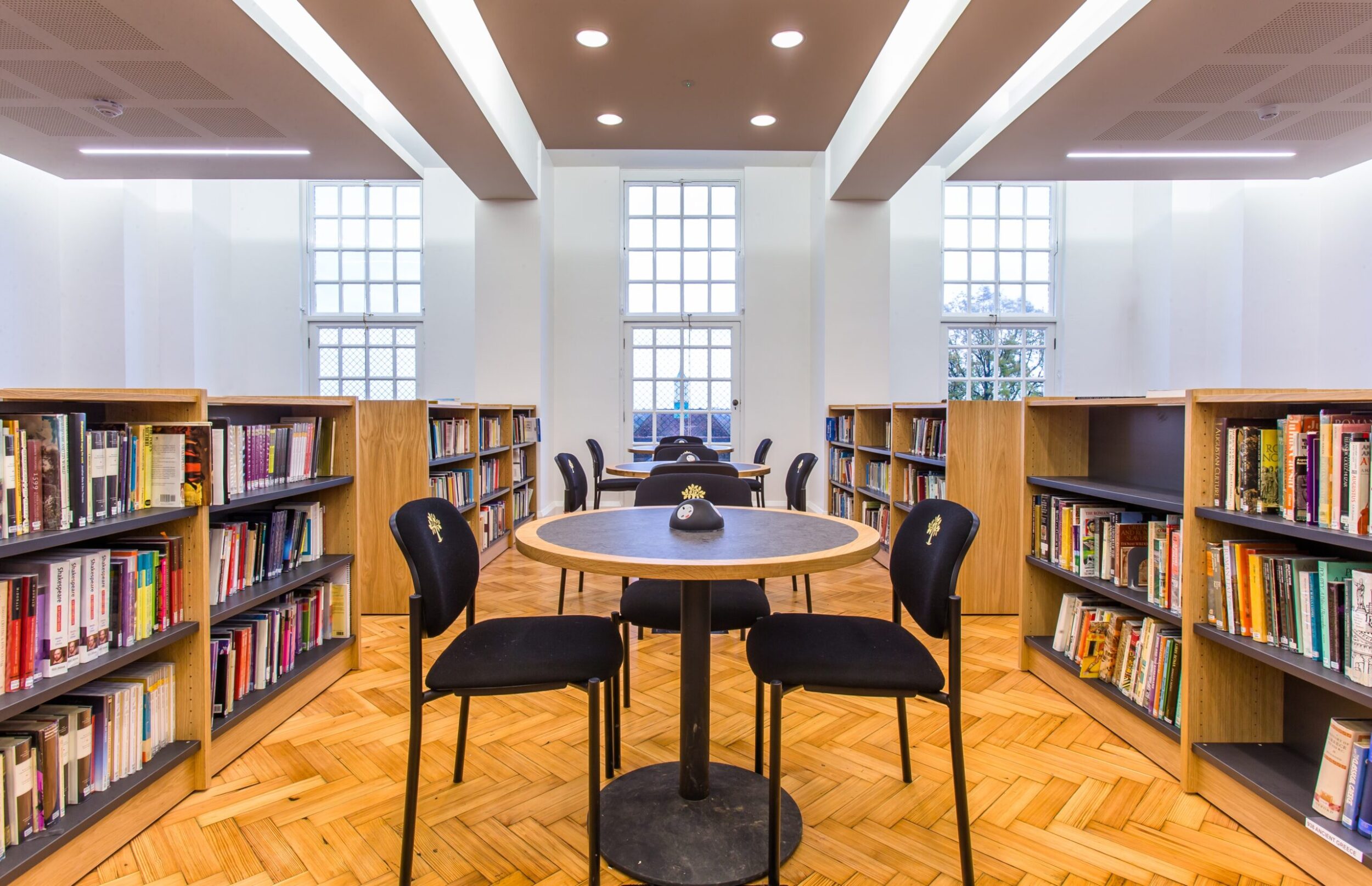 The Henrietta Barnett School – Library and ICT Remodelling