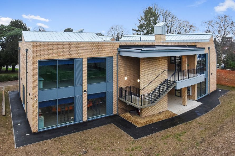 Hockerill Anglo-European College – New Science Block