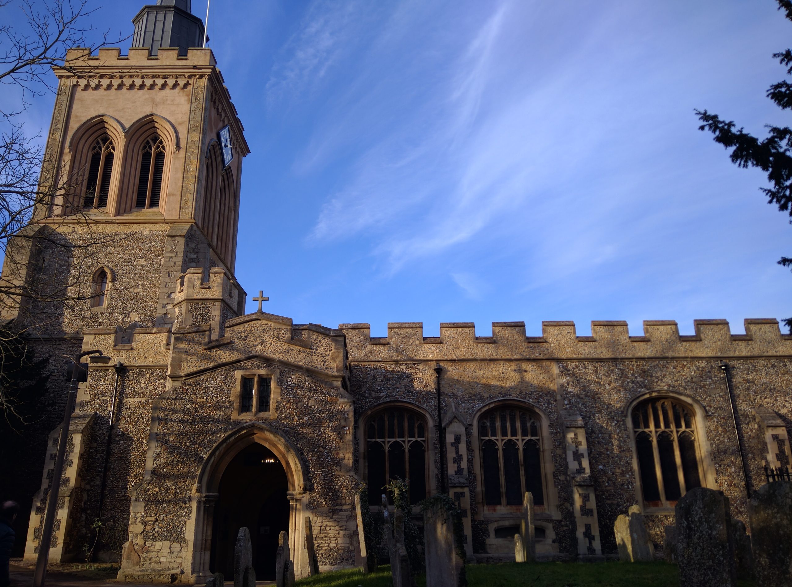 St Mary the Virgin Church – Tower and Spire Repairs