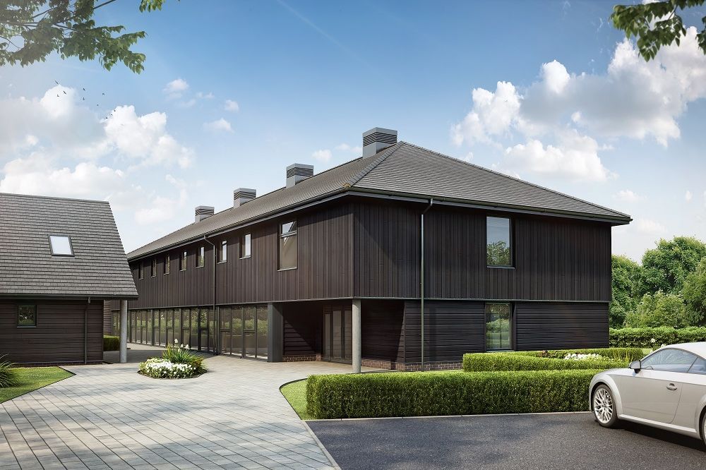 Thremhall Park – Construction of 4 New Offices, Conference and Leisure Buildings