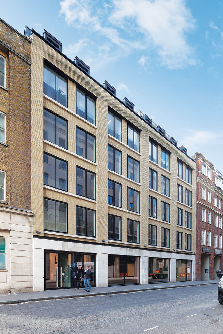 Reinstatement of City Office Building Following Serious Fire