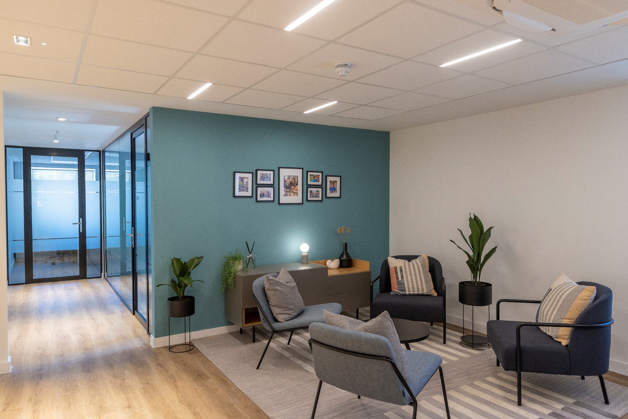 Hoffmanns Way – Office Refurbishment & Alterations