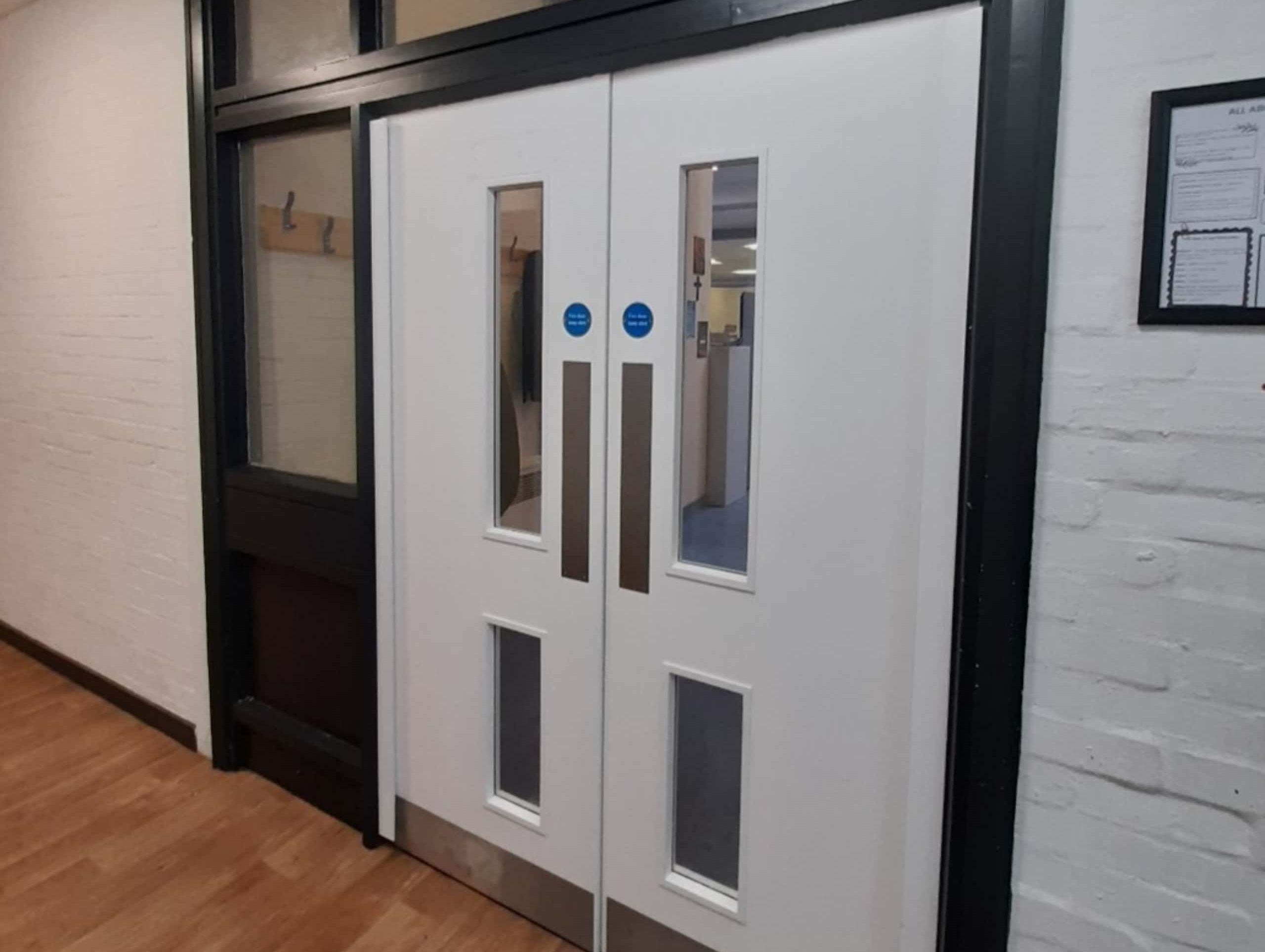 Thomas Becket Catholic School – Fire Safety Works CIF