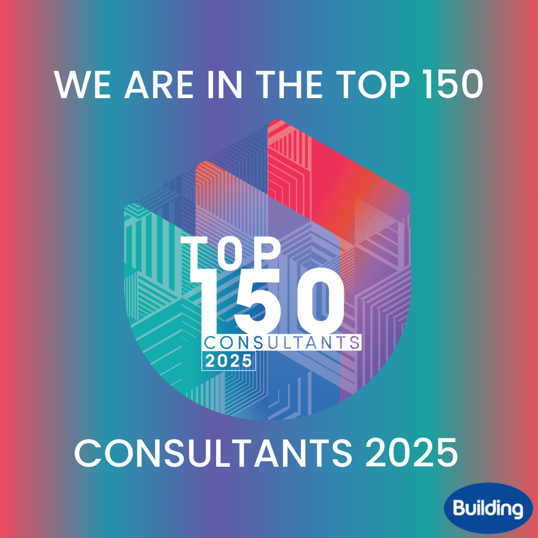 Magazine’s Top 150 Construction Consultants 2025 Logo