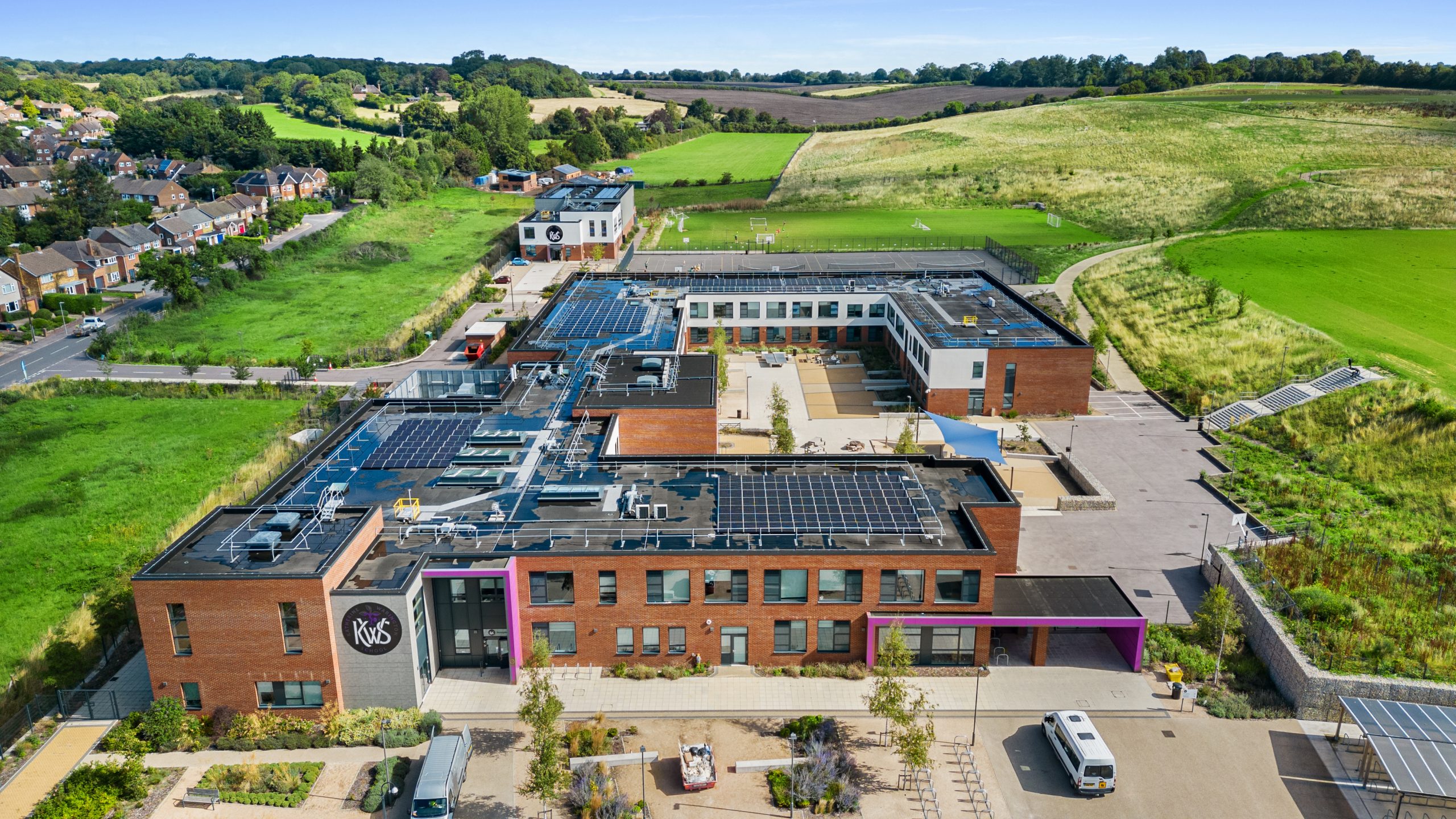 Katherine Warington School – Solar PV Installation