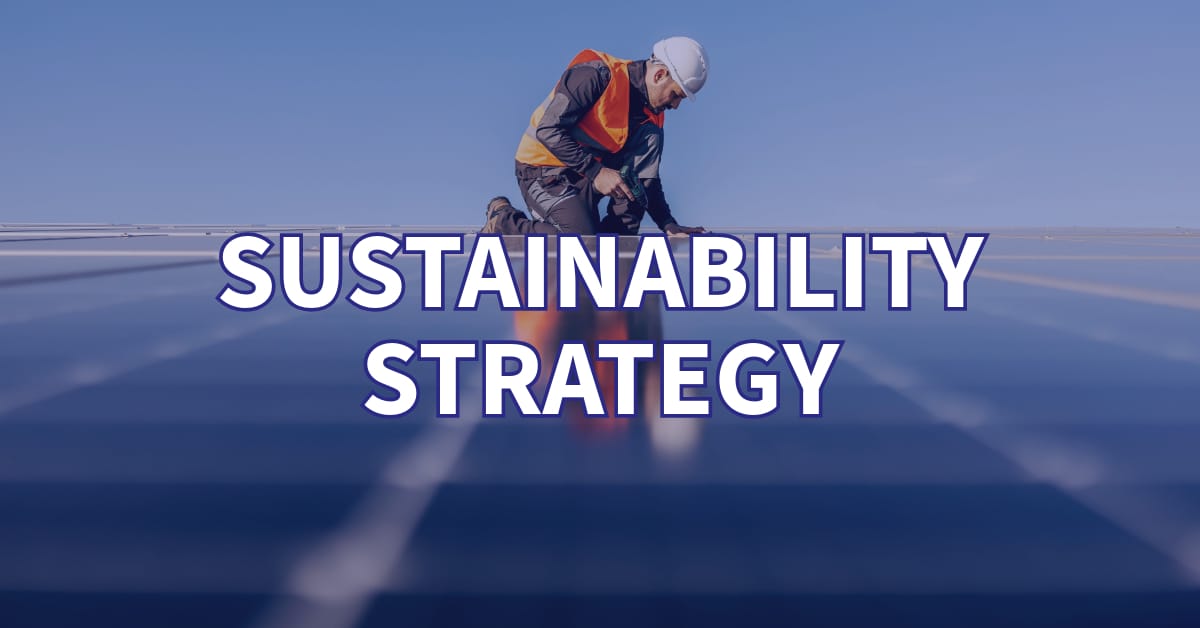 Sustainability Strategy Template