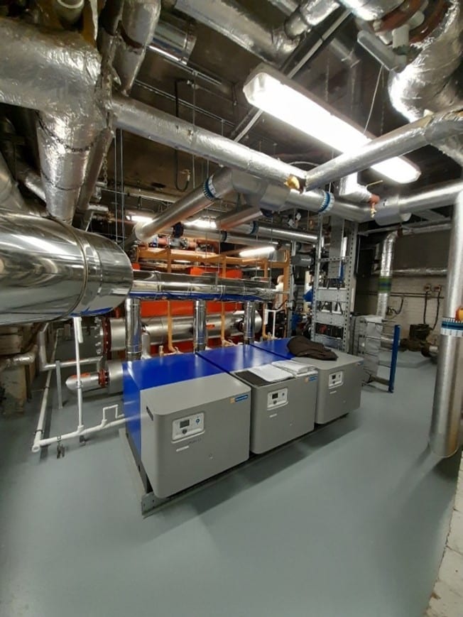 University College London – Emergency Boiler Works