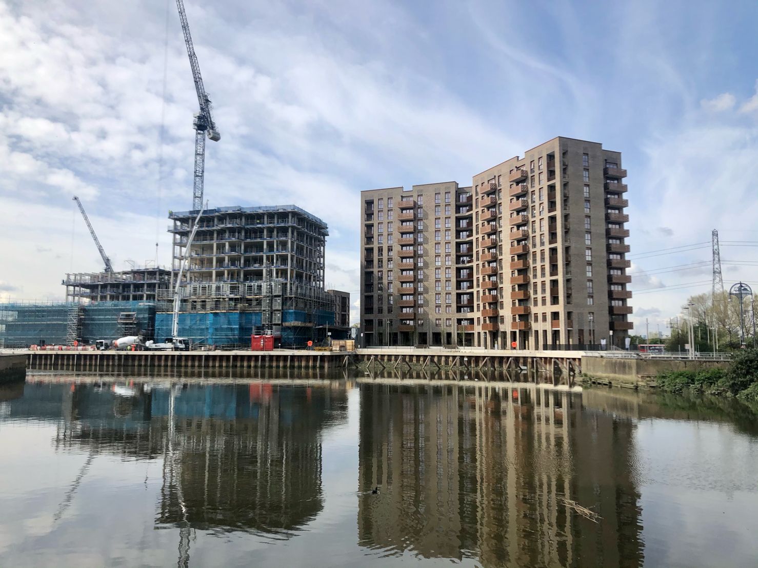 Countryside Partnerships – Fresh Wharf Quay Phase 2