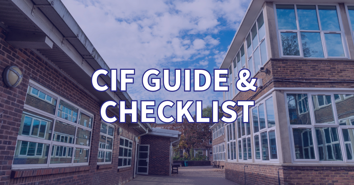 Condition Improvement Fund Guide and Checklist