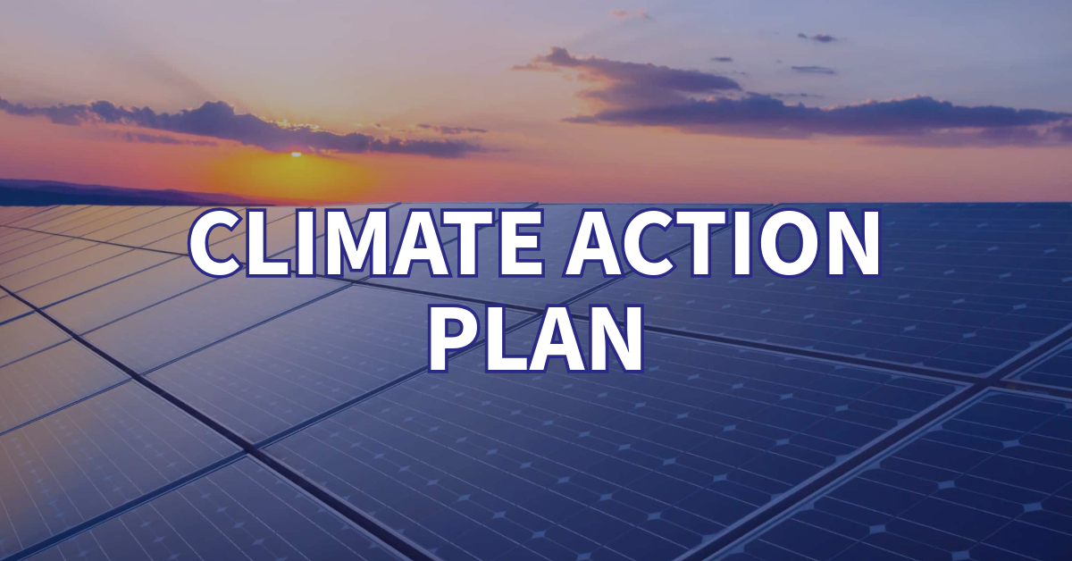 Climate Action Plan Template