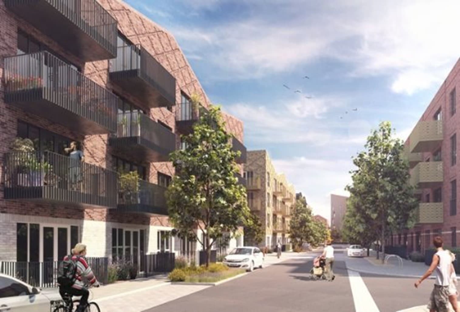 Countryside Partnerships – Rochester Riverside Regeneration