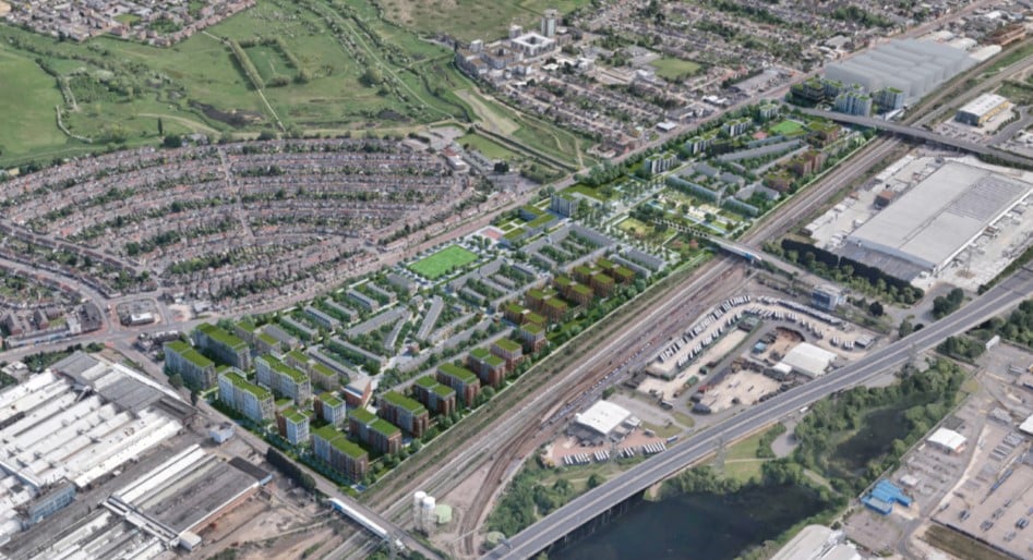 Countryside Partnerships – Beam Park Regeneration