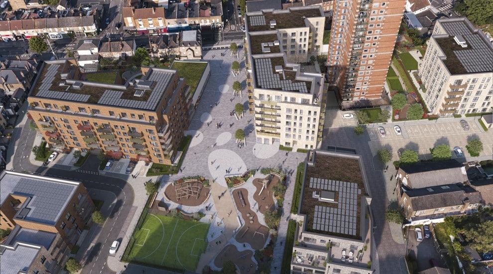 Countryside Partnerships – Marlowe Road