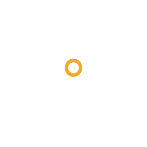 School building with flag on roof icon in white
