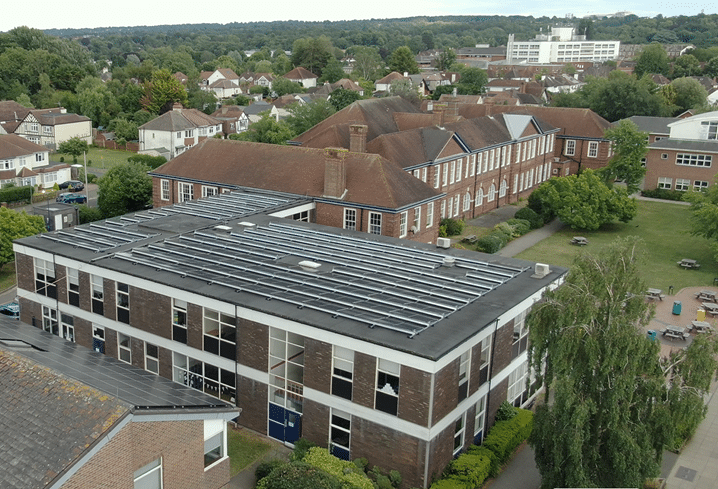 Rosebery School – Solar PV Programme