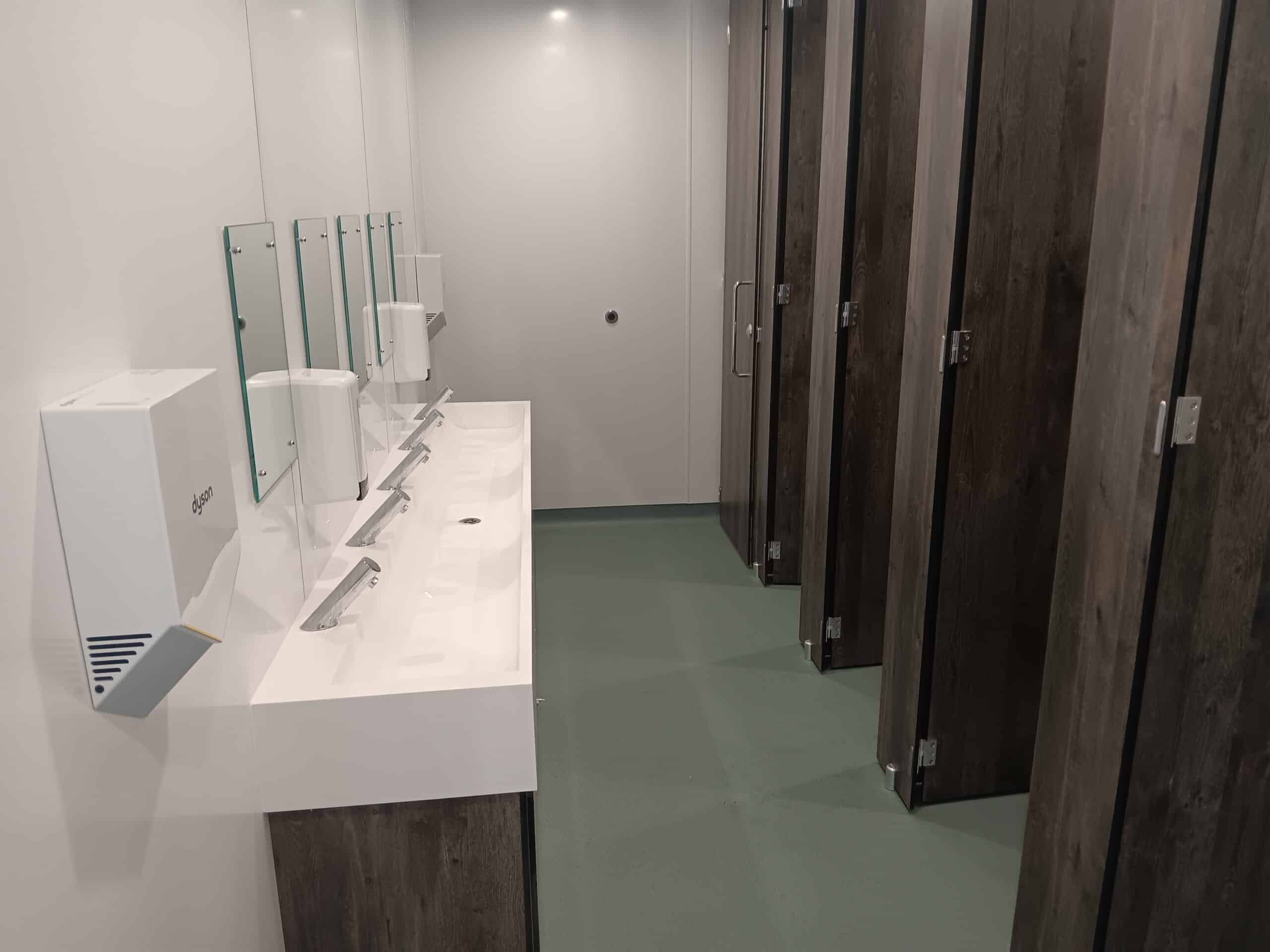 washroom upgrades to schools with the School Condition Allocation programme