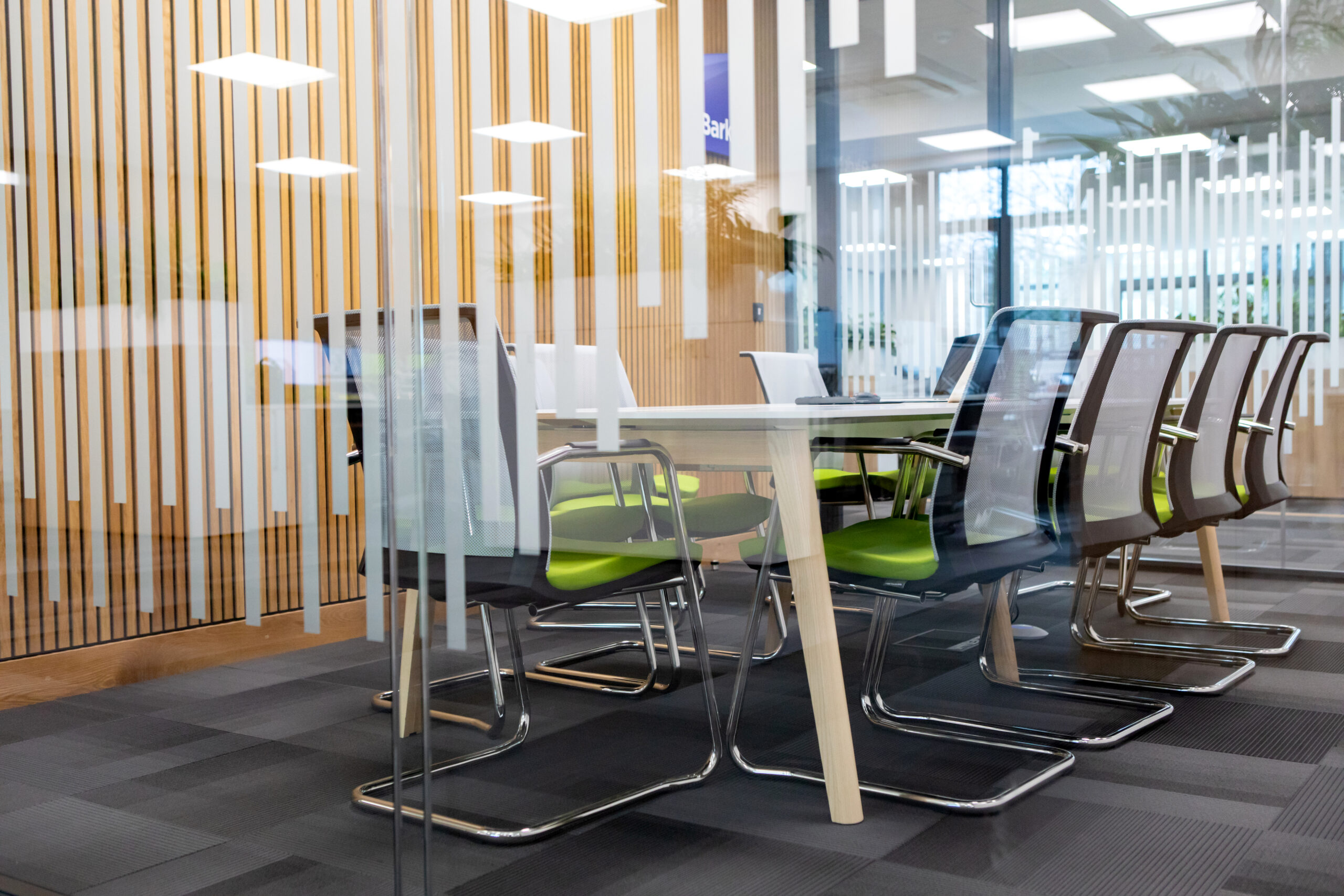 Meeting room at Barker's office