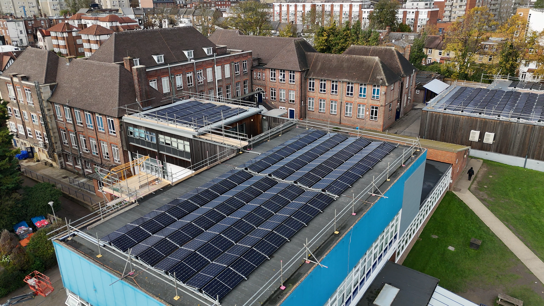 Hendon School – Solar PV Installation