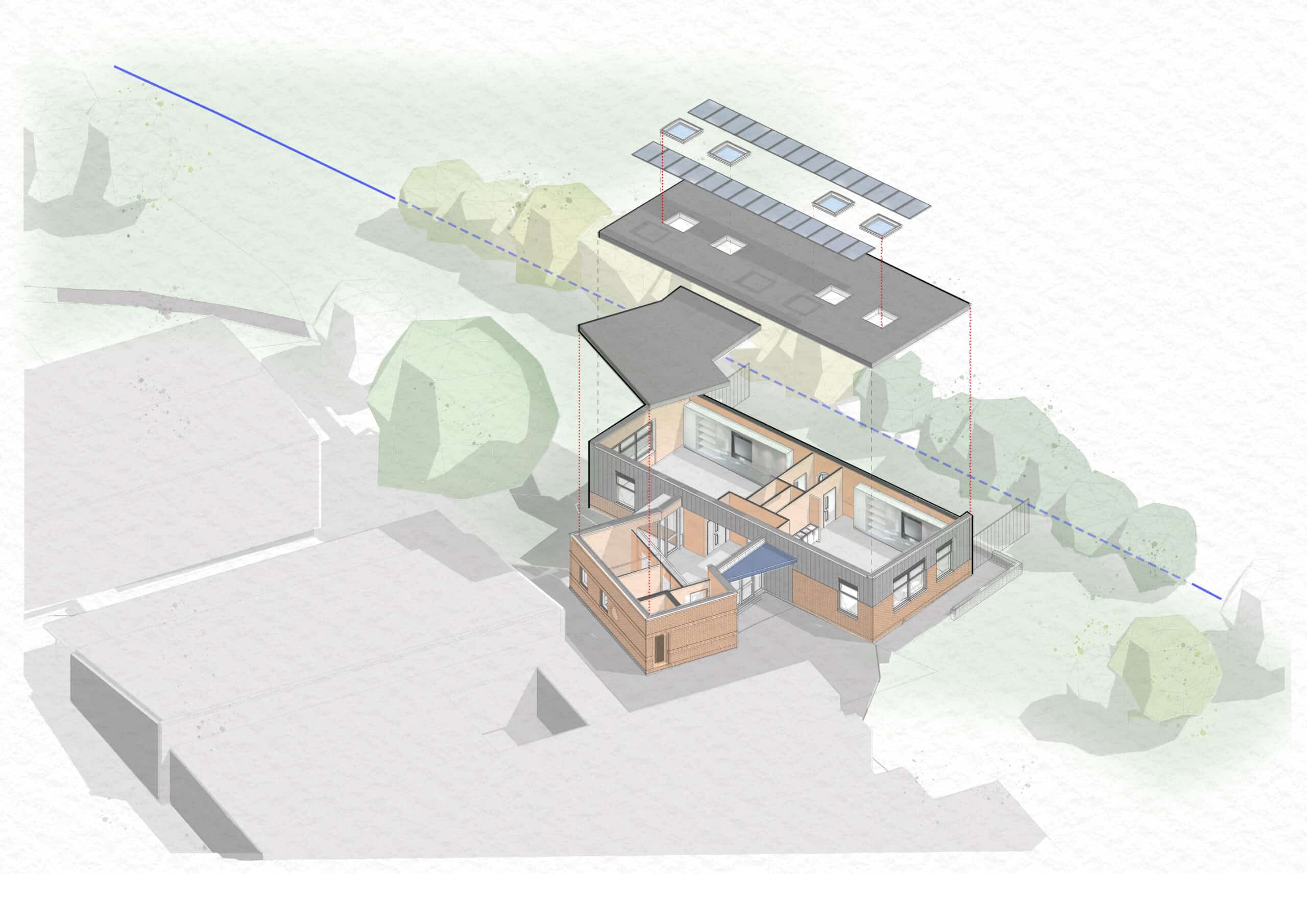 Kingsley Special Academy – Replacement 2 Classroom Teaching Block