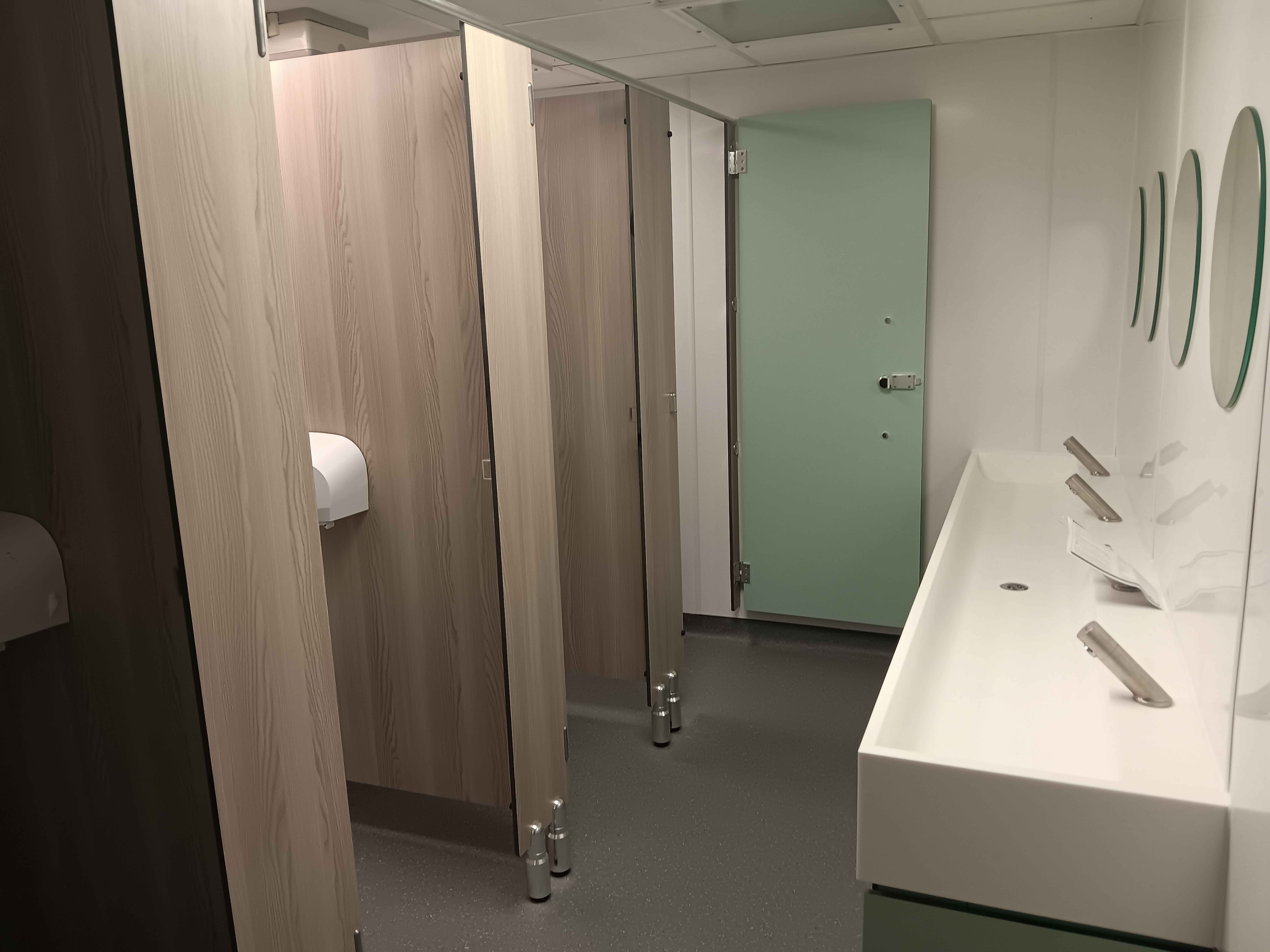 School Bathroom upgrades with the School Condition Allocation programme