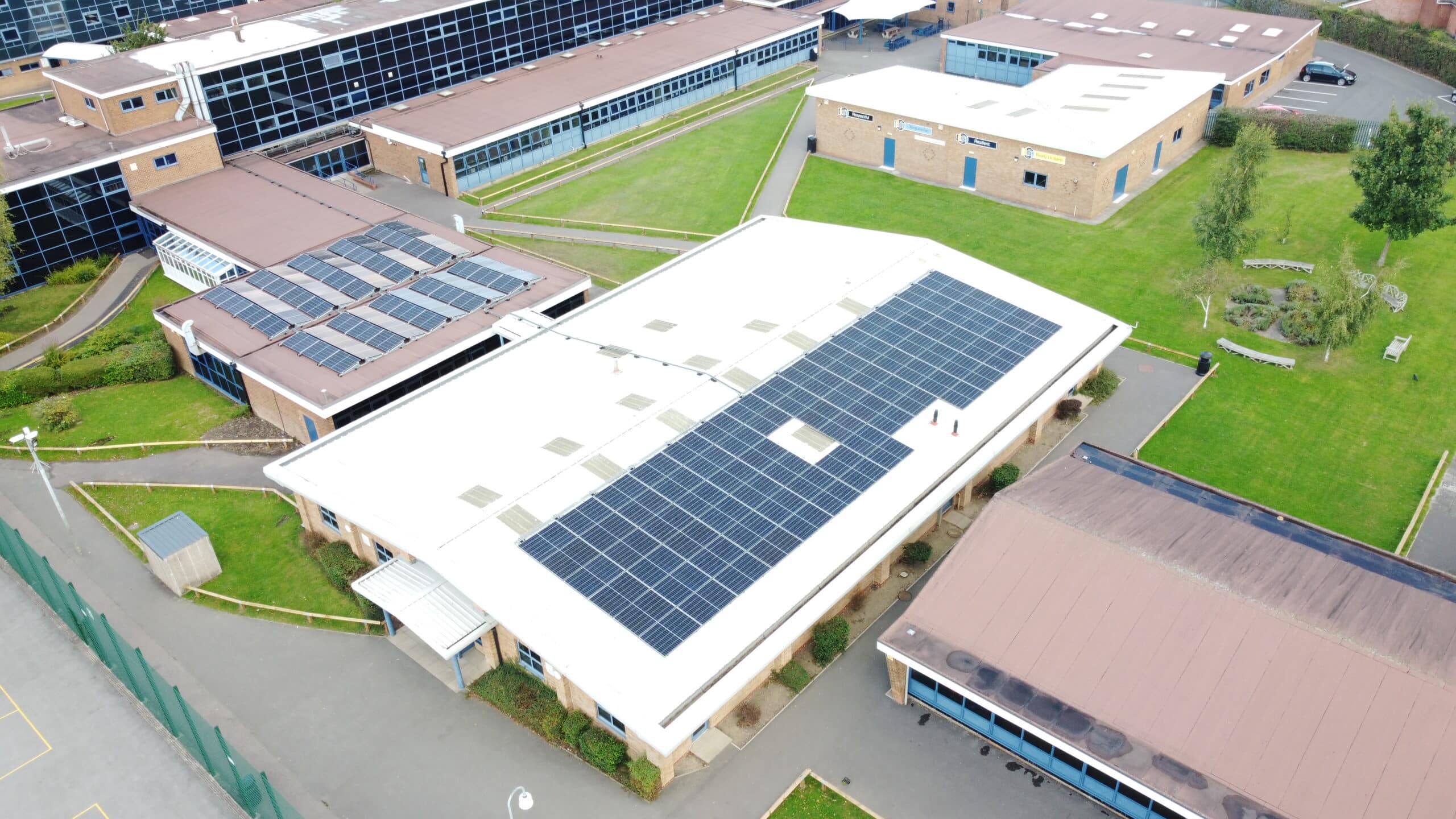 The Mercian Trust – Solar PV Installation