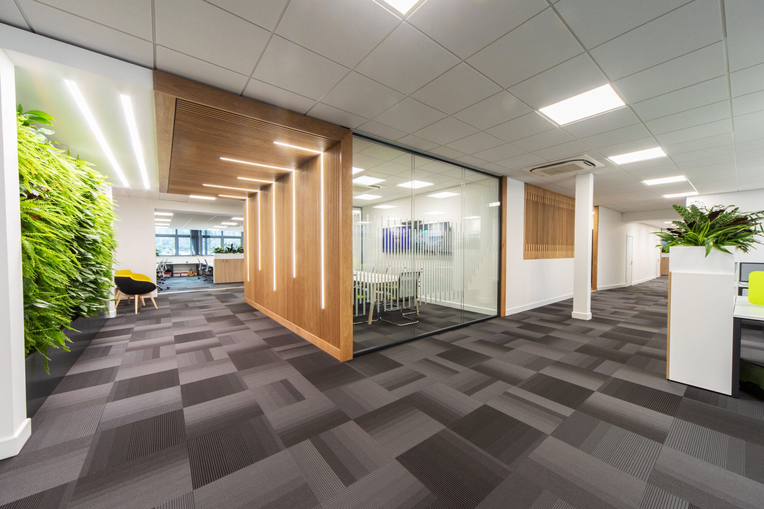 Barker – Office Refurbishment