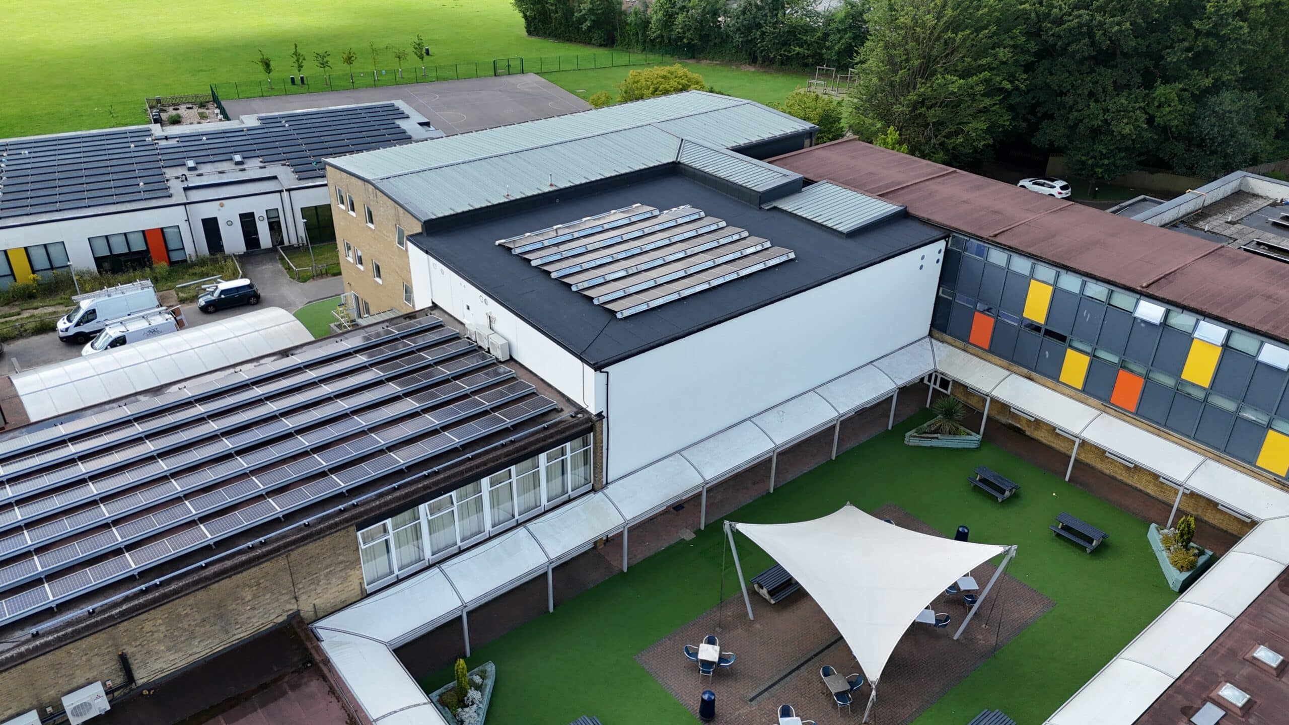 Samuel Ryder Academy – Drama Hall Alteration & Extension