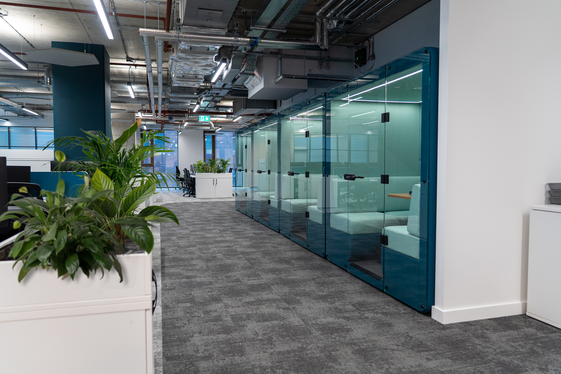 A Modern Office Fit-Out for a National Education Trust