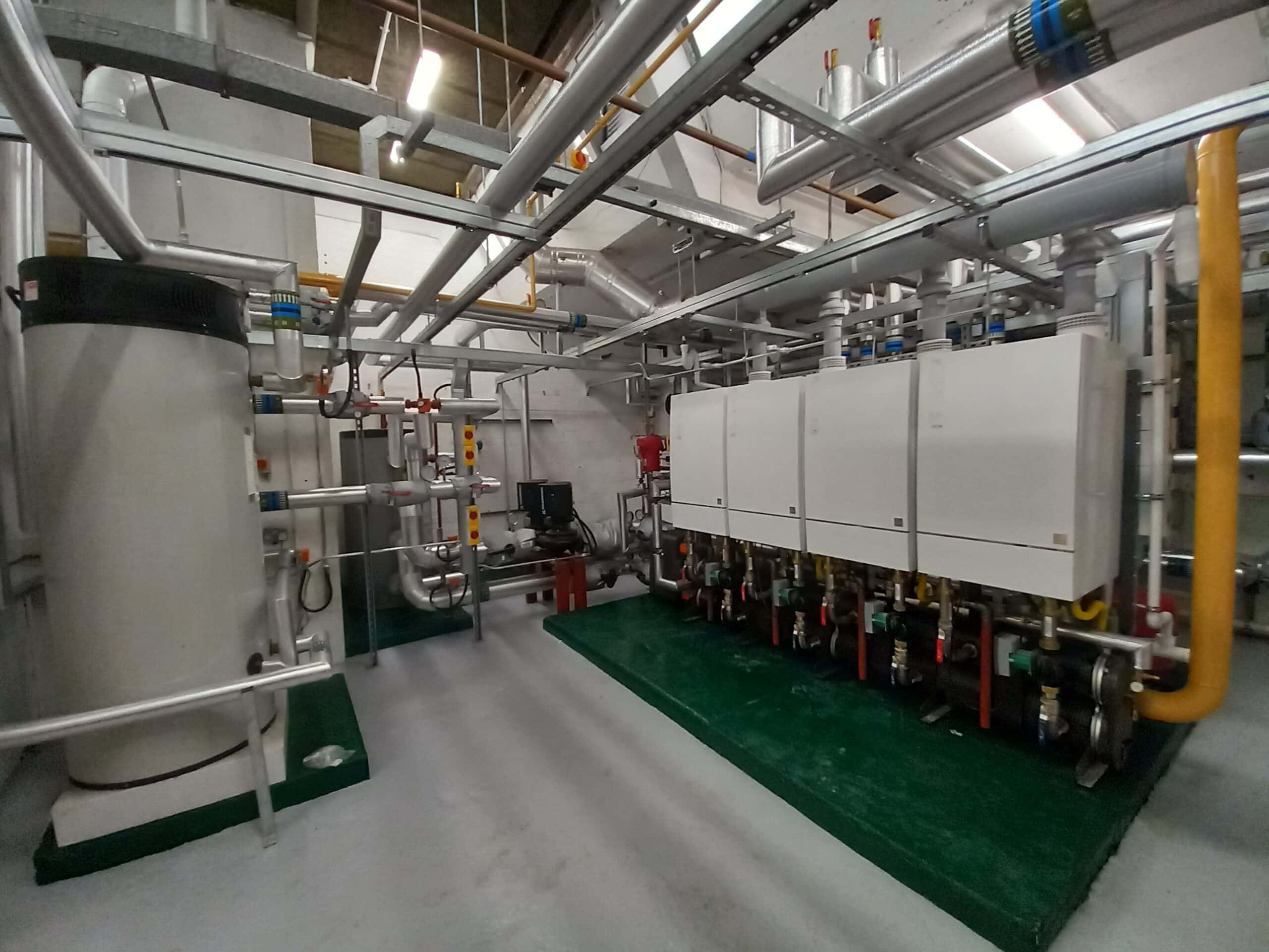 Ridgeway High School – CIF Low Carbon Heating System