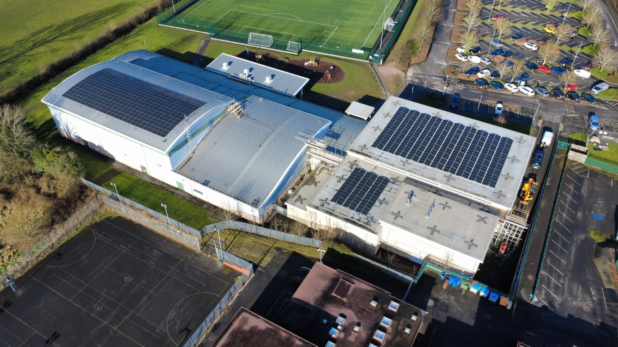 Rugeley Leisure Centre – Solar PV Installation