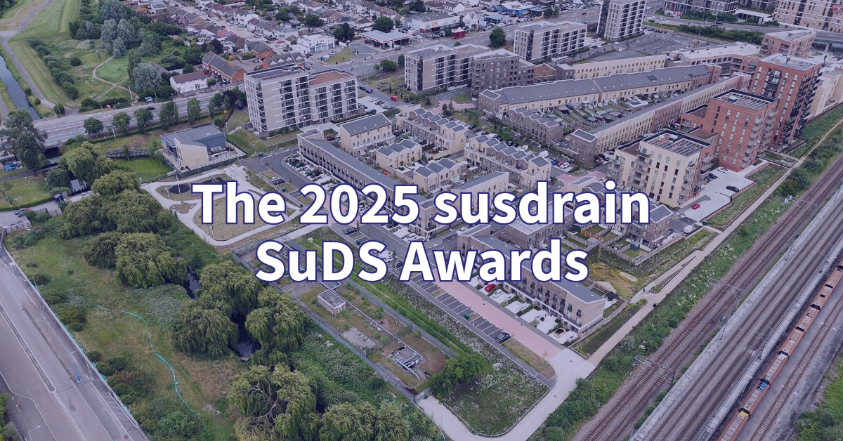 Barker Associates Shortlisted At The 2025 susdrain SuDS Awards