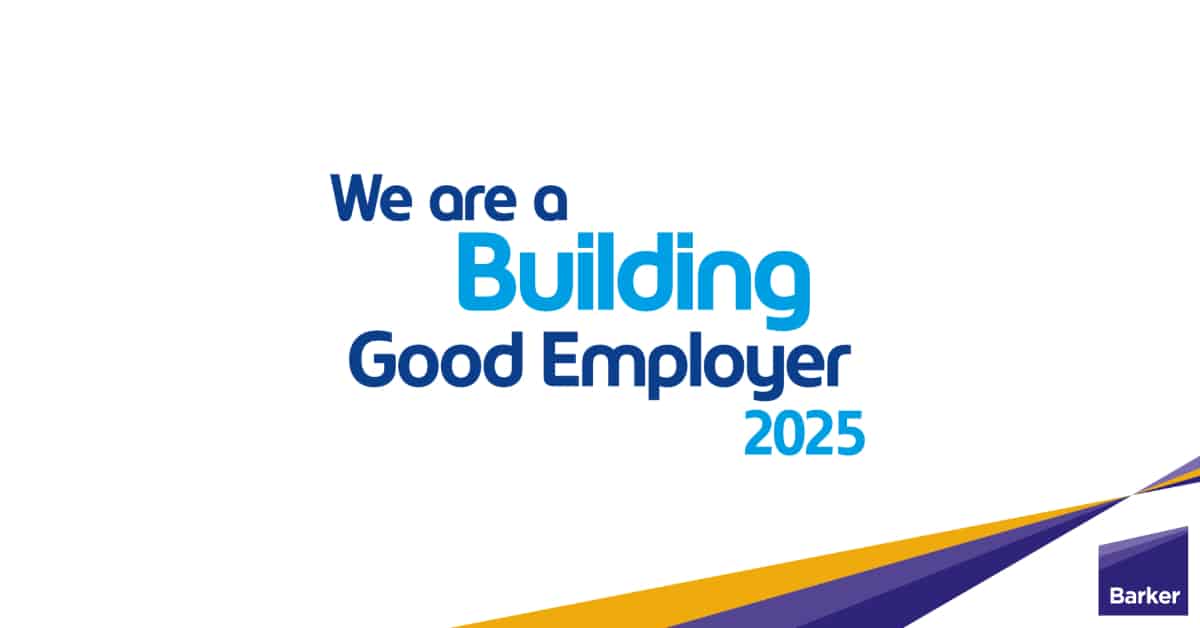 Barker Associates Recognised in Building Magazine’s Good Employer Guide 2025