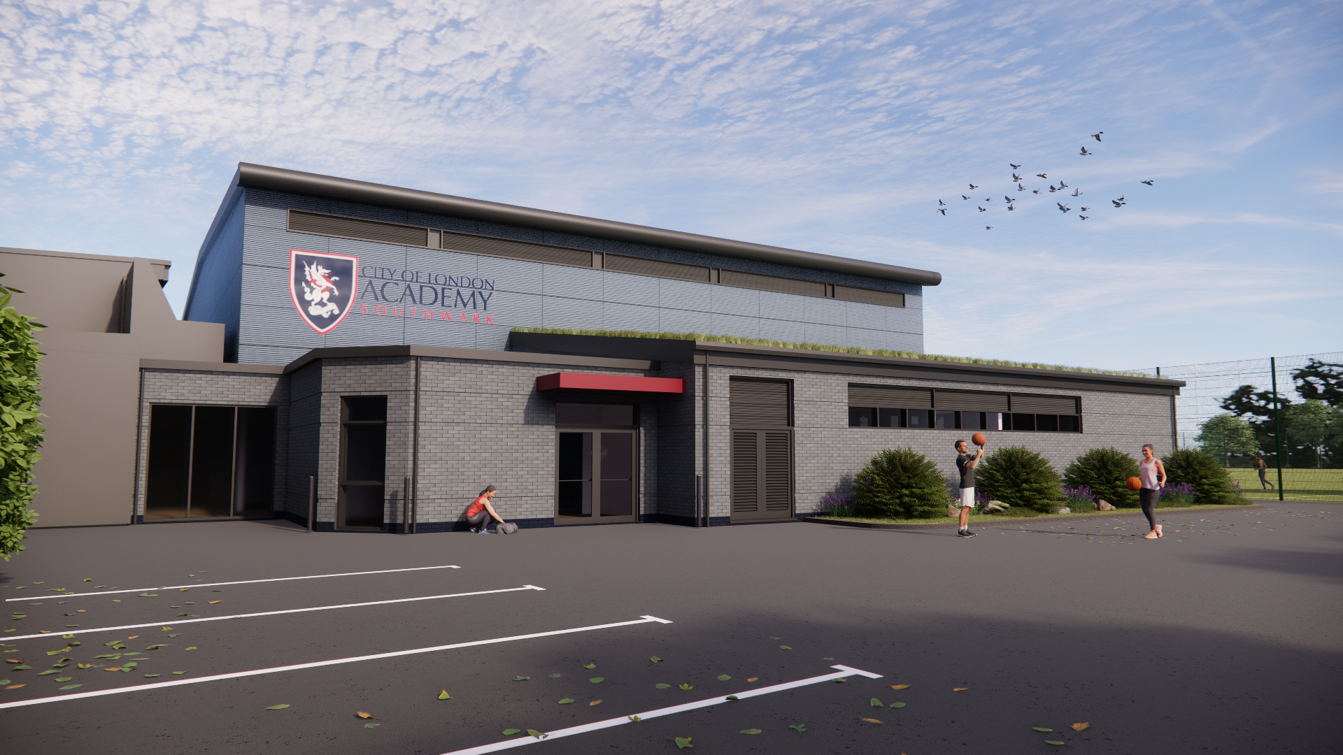 City of London Academy – New Basketball Hall