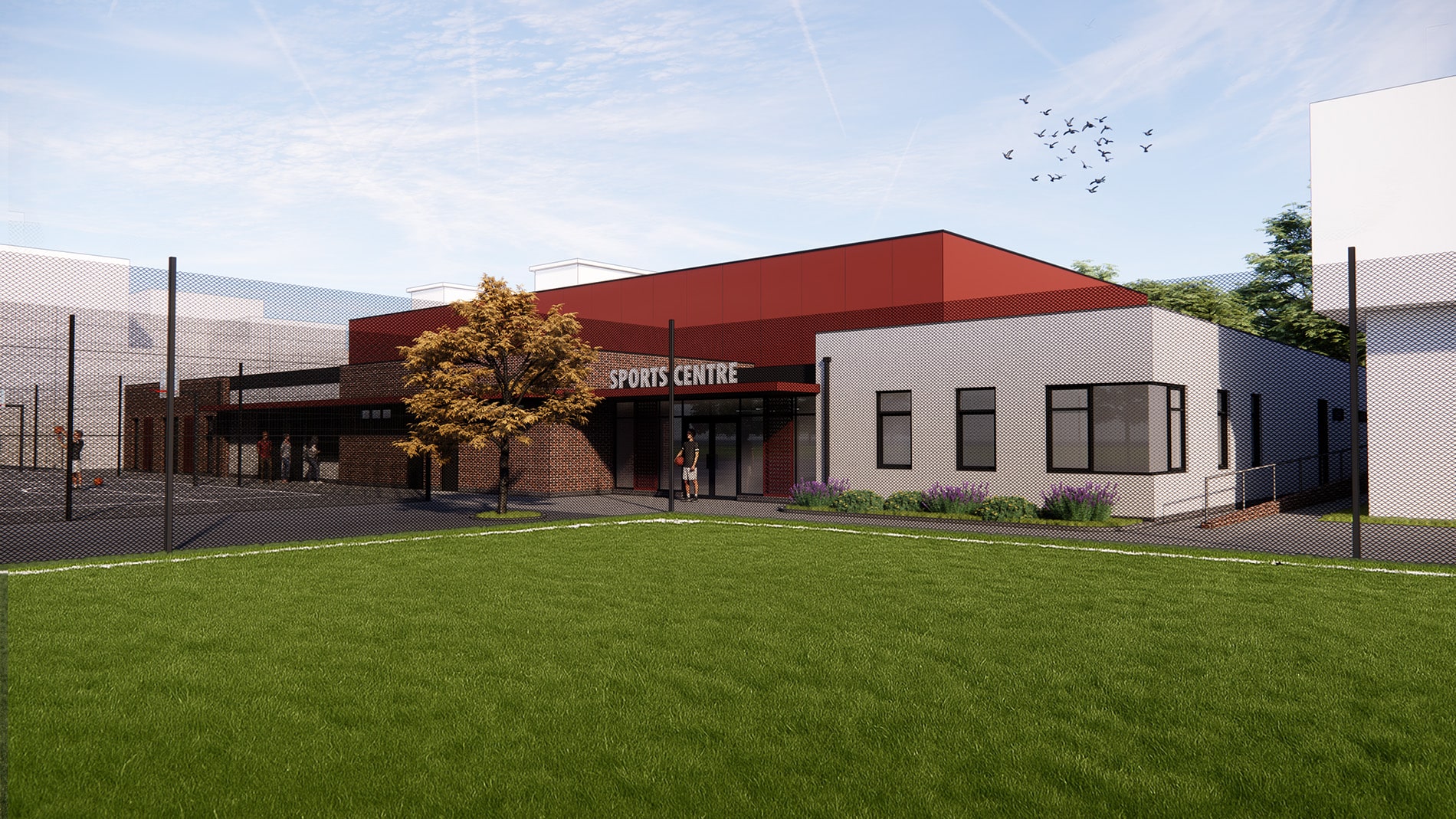 Planning Permission Granted for Dame Alice Owen’s Sports Hall Rebuild