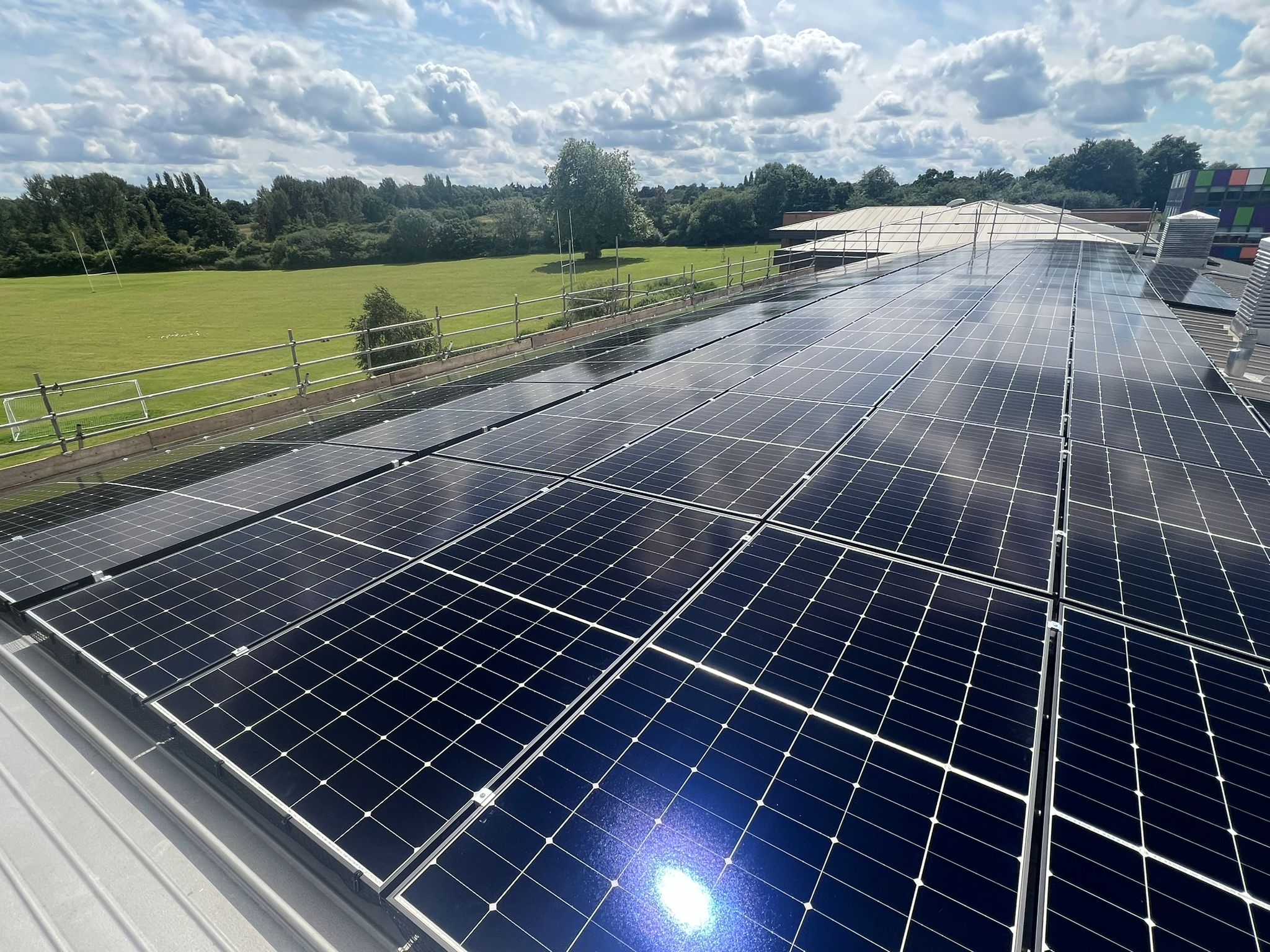 Solihull Sixth Form College – Solar PV Installation