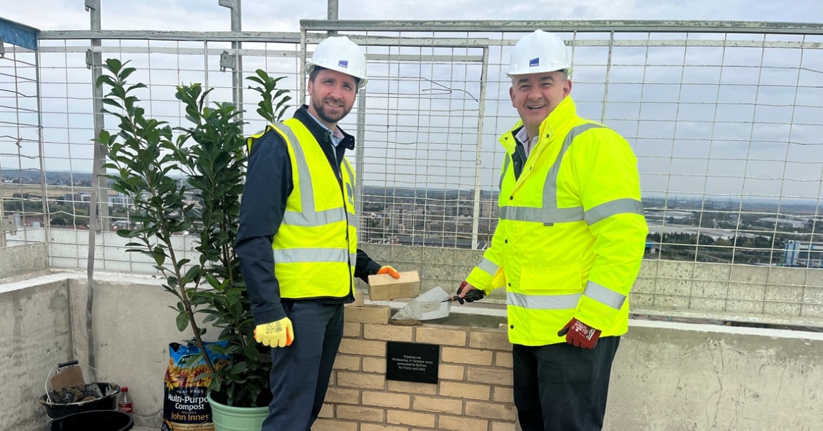 Milestone Moment at Beam Park Phase C