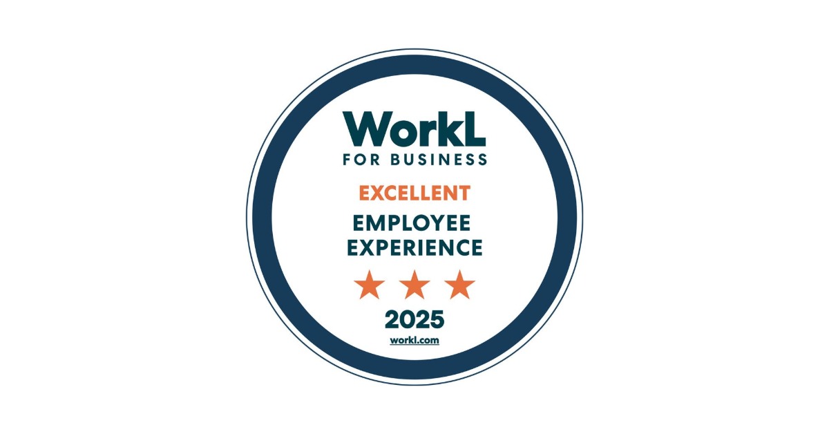 Celebrating Our Happiness at Work Award from WorkL